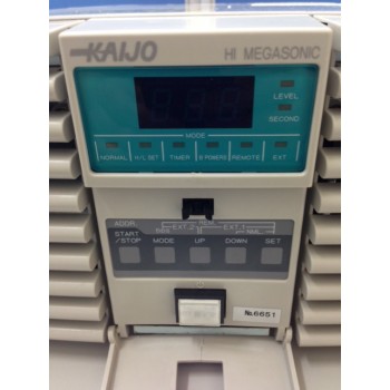 KAIJO 68101-A3T-UL Ultrasonic Generator Hi Megasonic 600